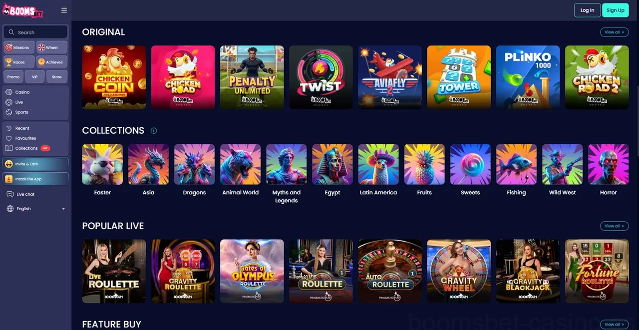Boomsbet Casino Casino
